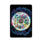 Astrology Wheel Zodiac Mini Art Print