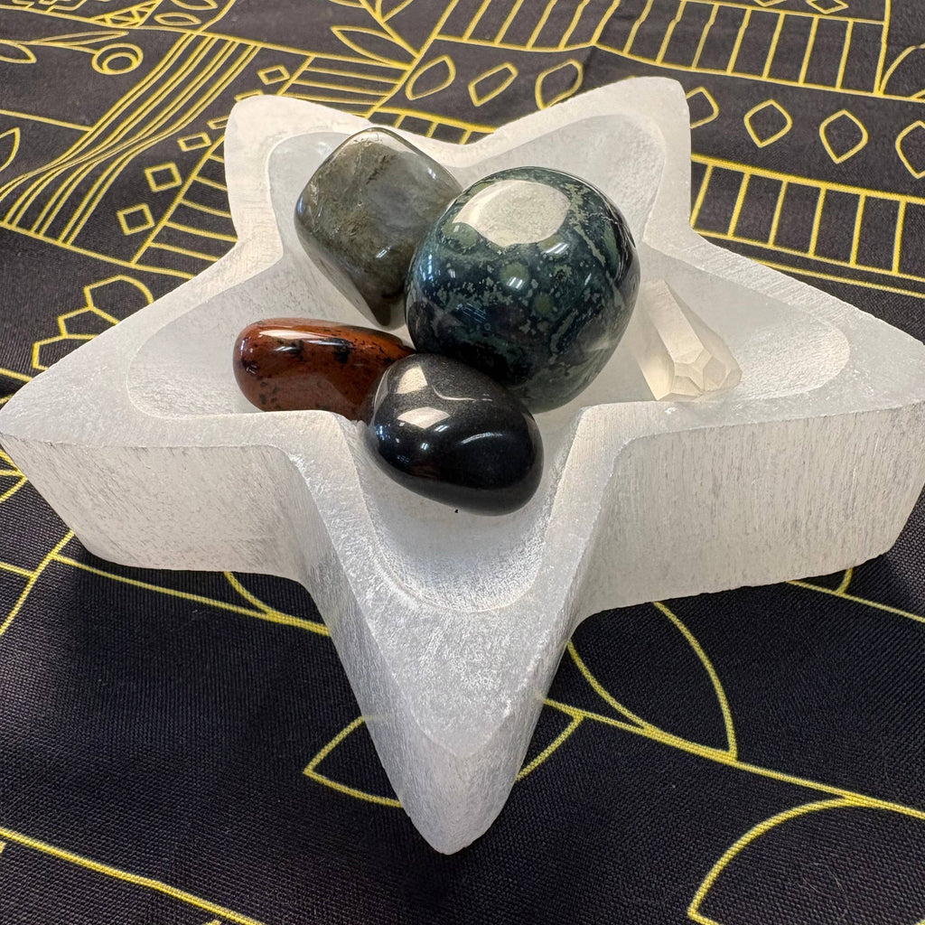 Scorpio Zodiac Crystal Set