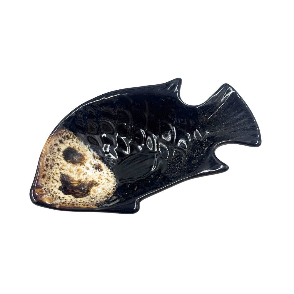 Ceramic Fish Trinket Dish