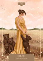 Animal Spirit Oracle Card Deck