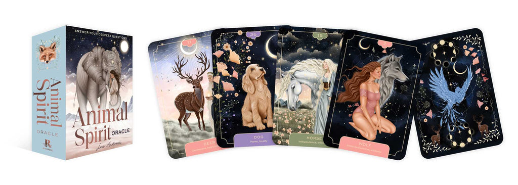 Animal Spirit Oracle Card Deck