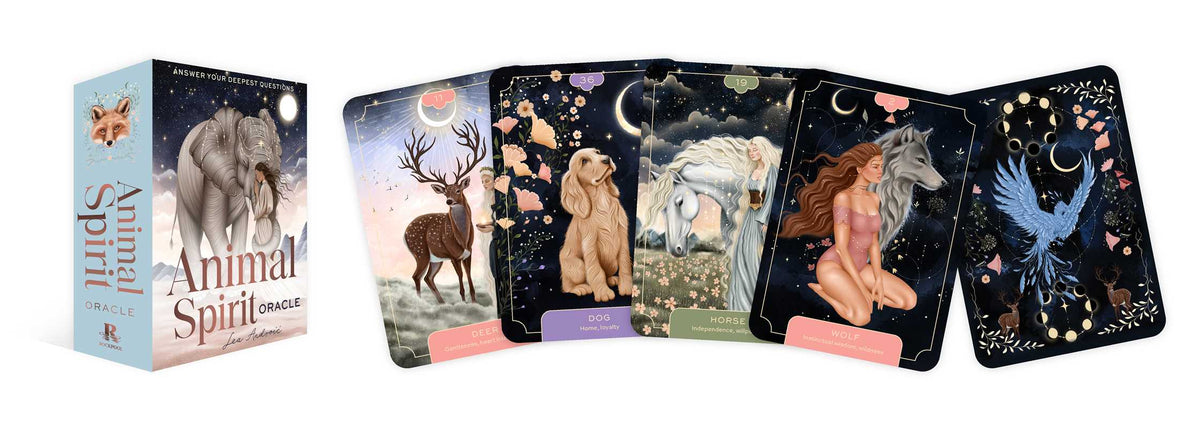 Animal Spirit Oracle Card Deck