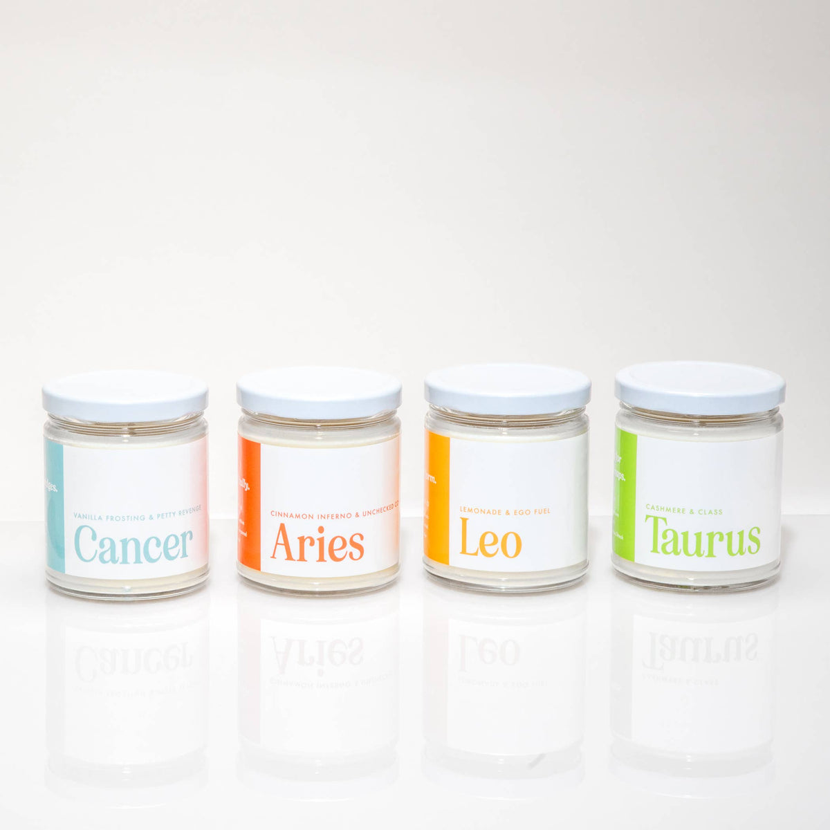 Cosmic Astrology Sign Jar Candles (6.5 oz)