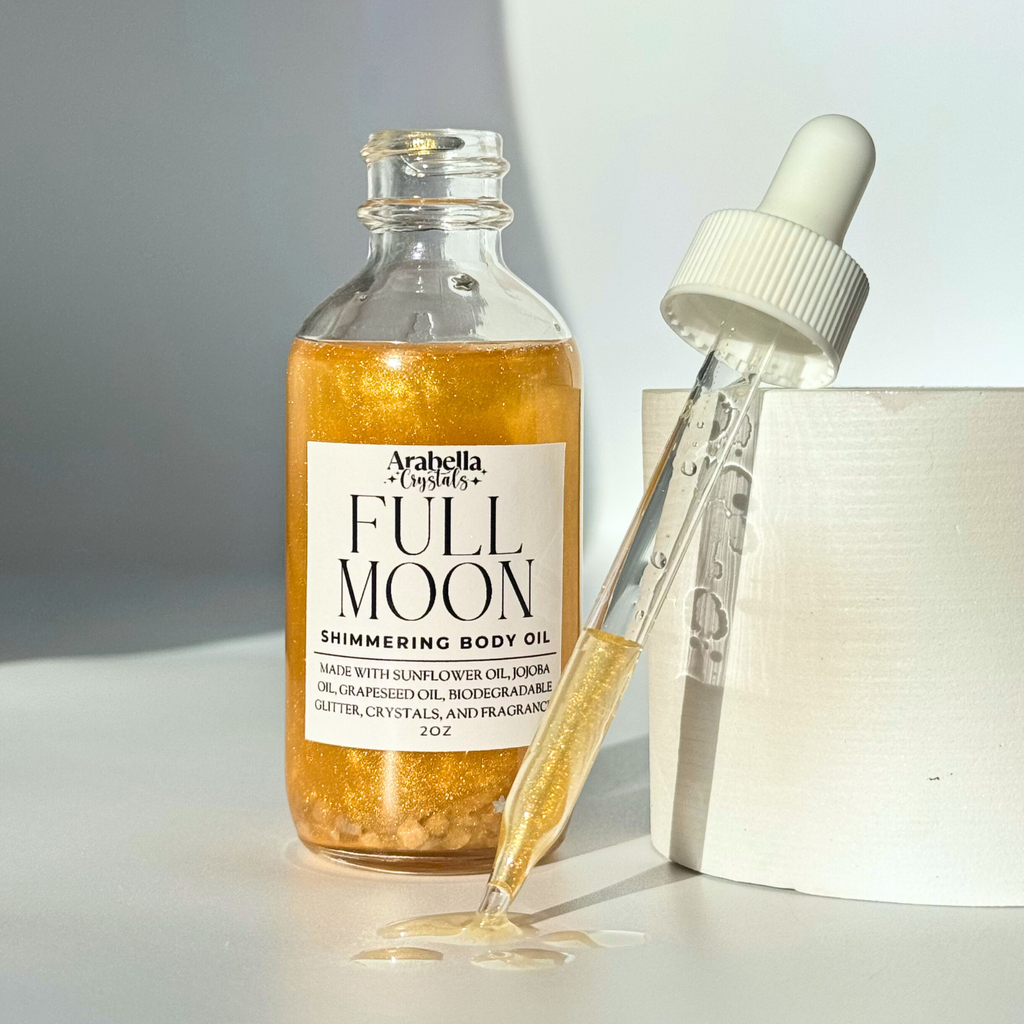 Full Moon Shimmer Body Oil