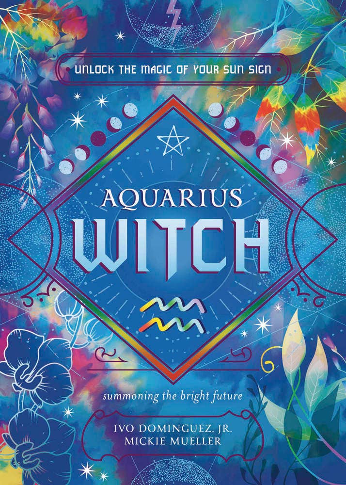 Aquarius Witch Book