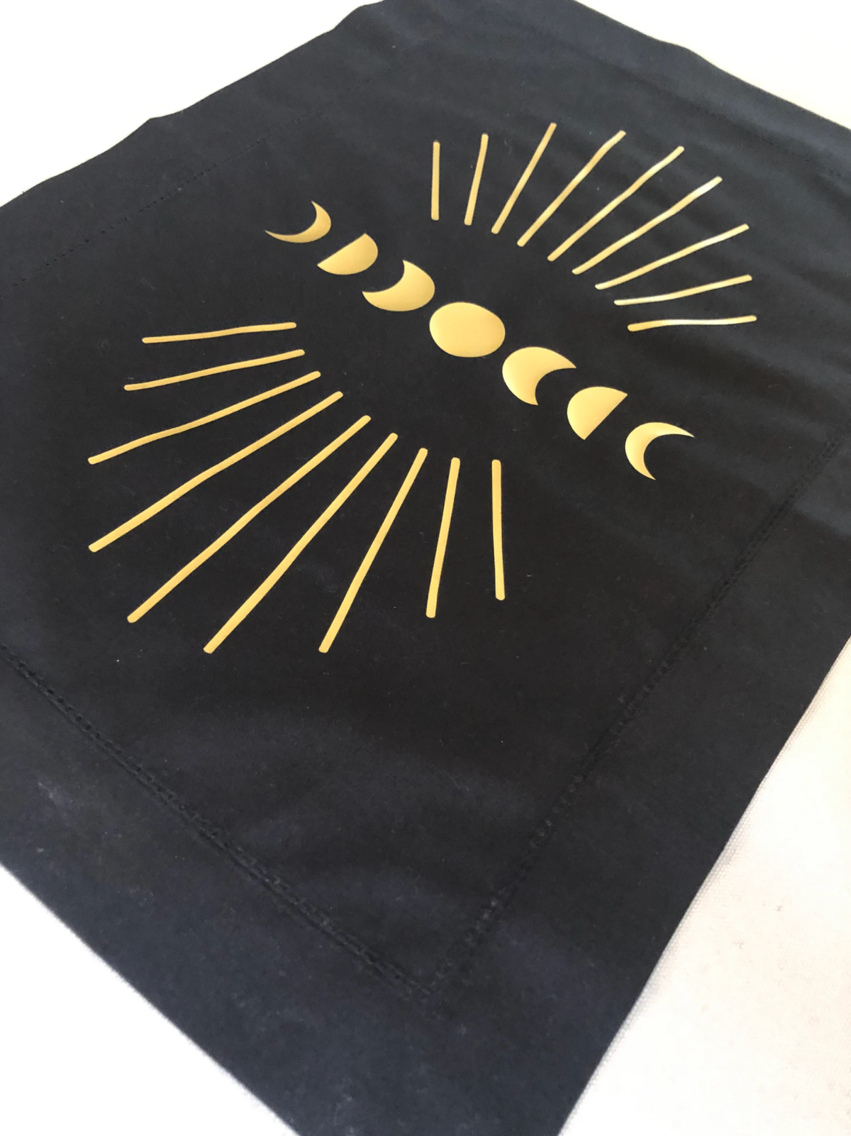 Mystic Moon Burst Altar Cloth (19"x14")
