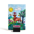 Taurus Zodiac Mini Art Print