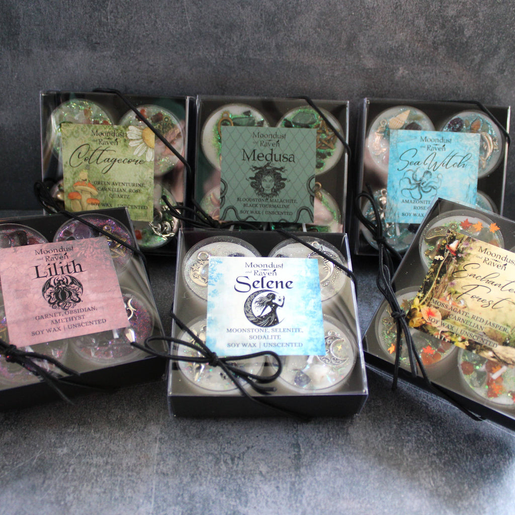 Moon Magick Tealight Candles | Set of 4 
