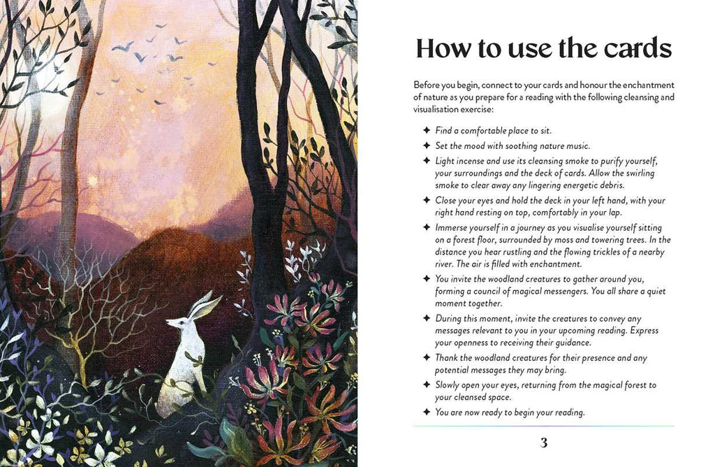 Enchanted Earth Oracle Card Deck