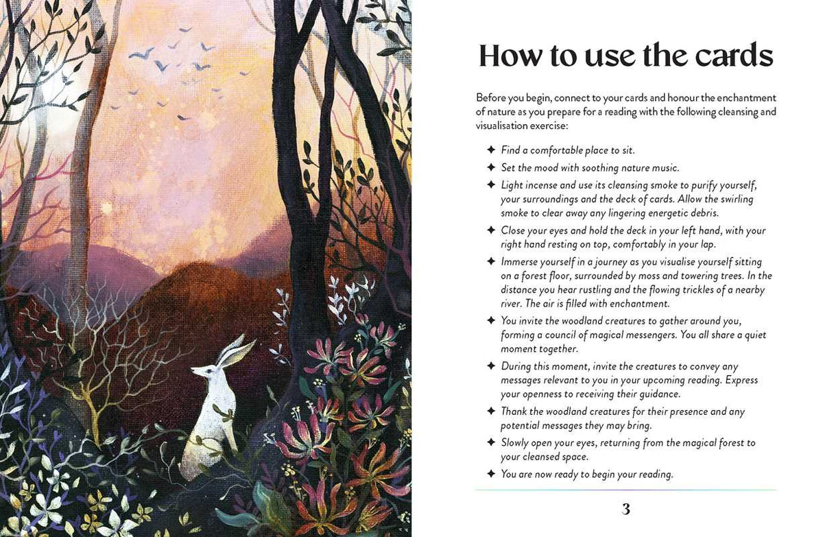 Enchanted Earth Oracle Card Deck