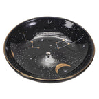 Round Constellation Bone China Incense Holder