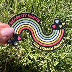 Disability Rights Sticker Pack