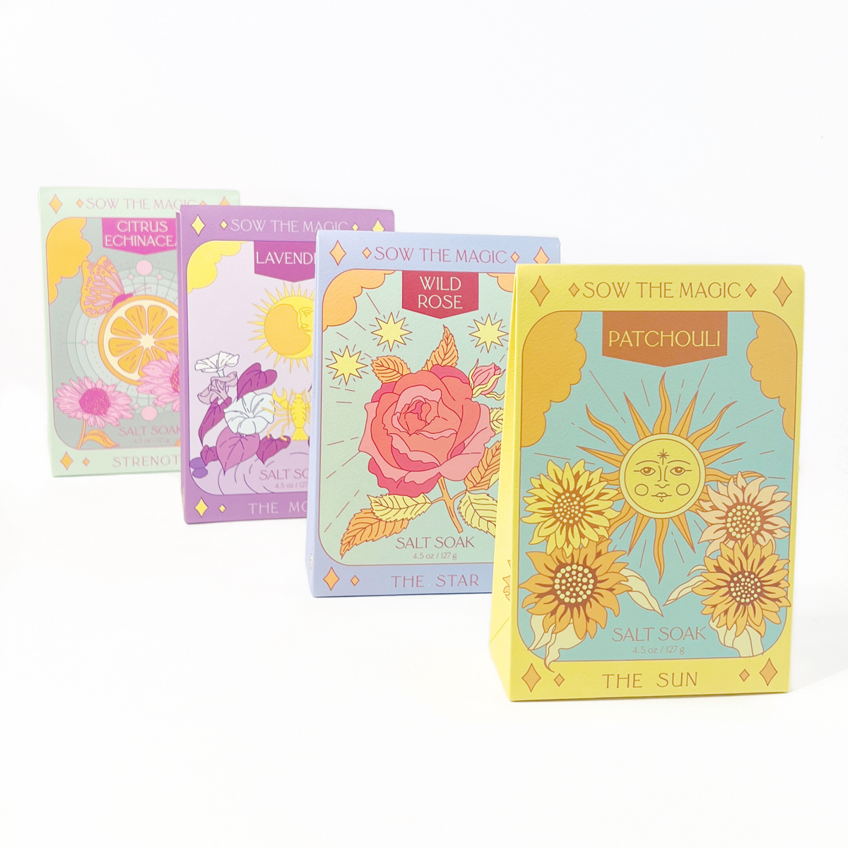 The Moon Bath Salt Soak in Lavender
