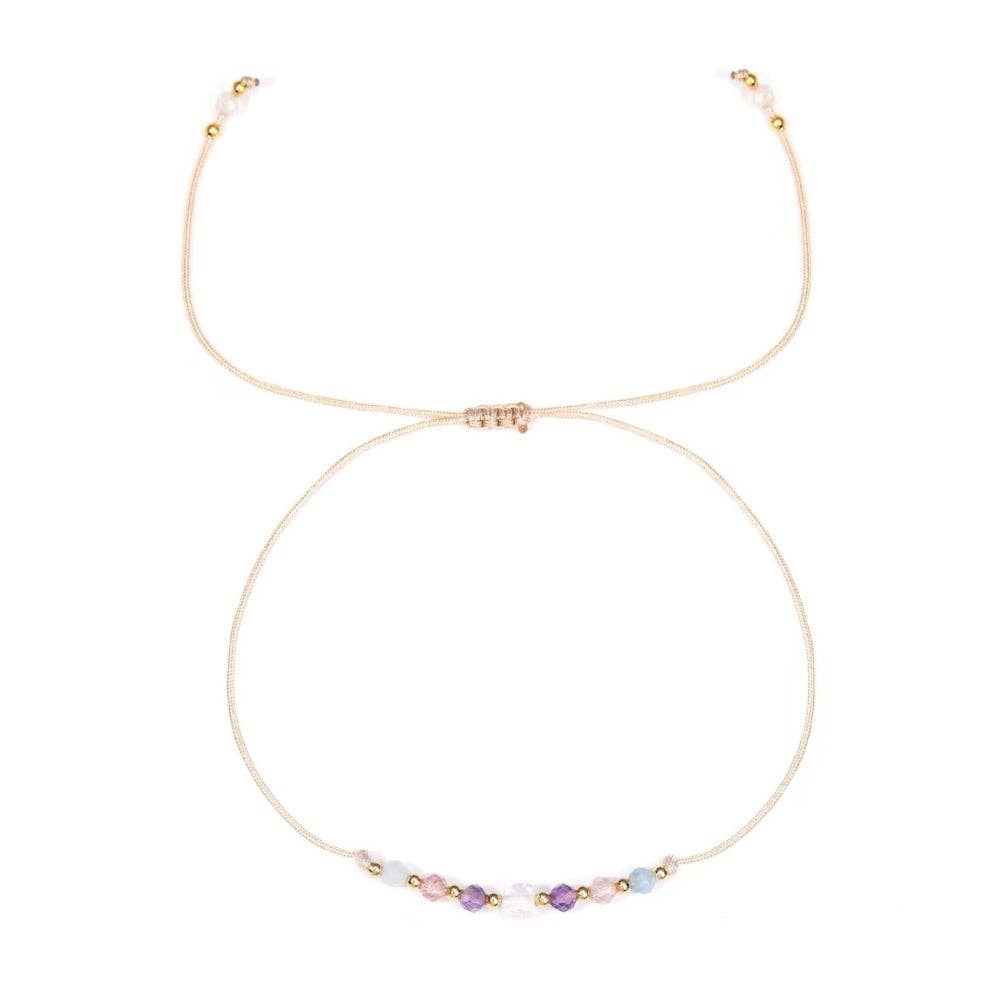 Astrology Sign Zodiac Bracelet - Aquarius
