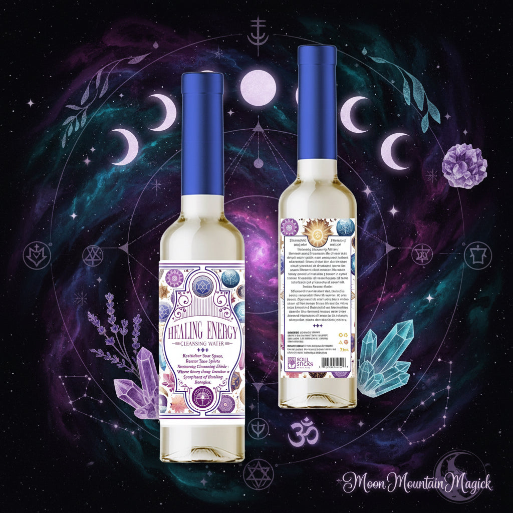 Spiritual Cleansing Water - Healing Energy (7.5 oz.)