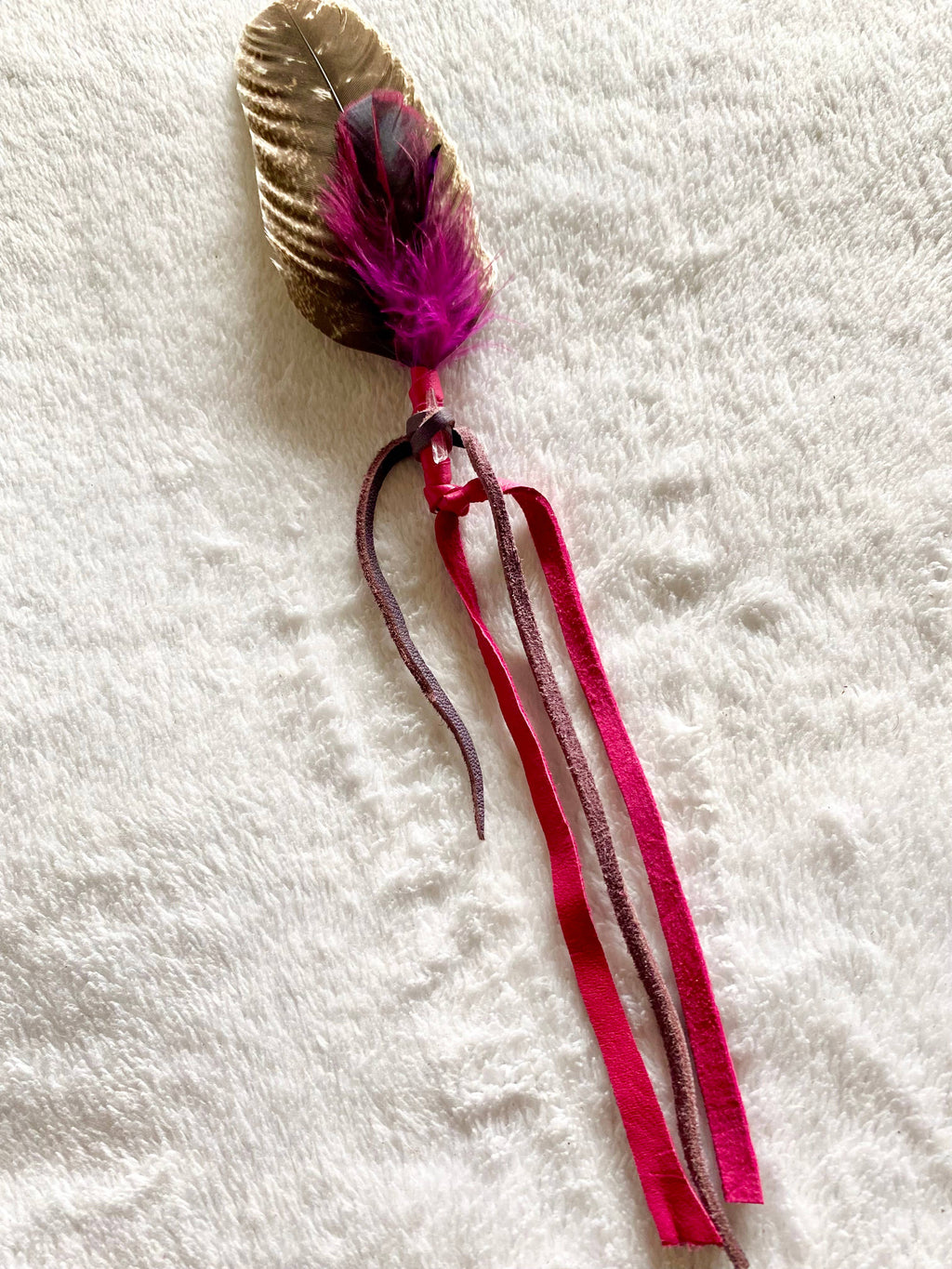 Smudging Feather Fans