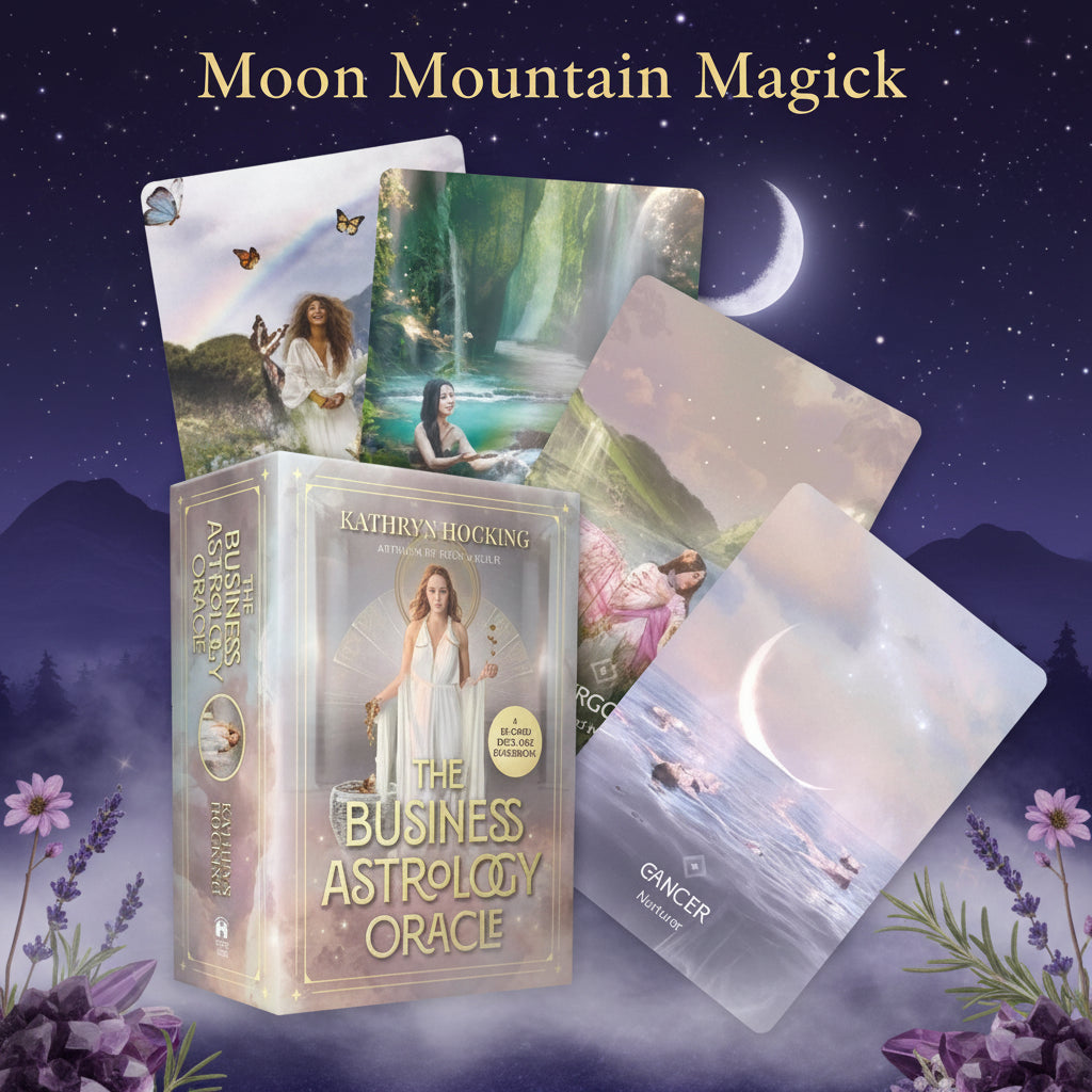 The Business Astrology Oracle Card Deck