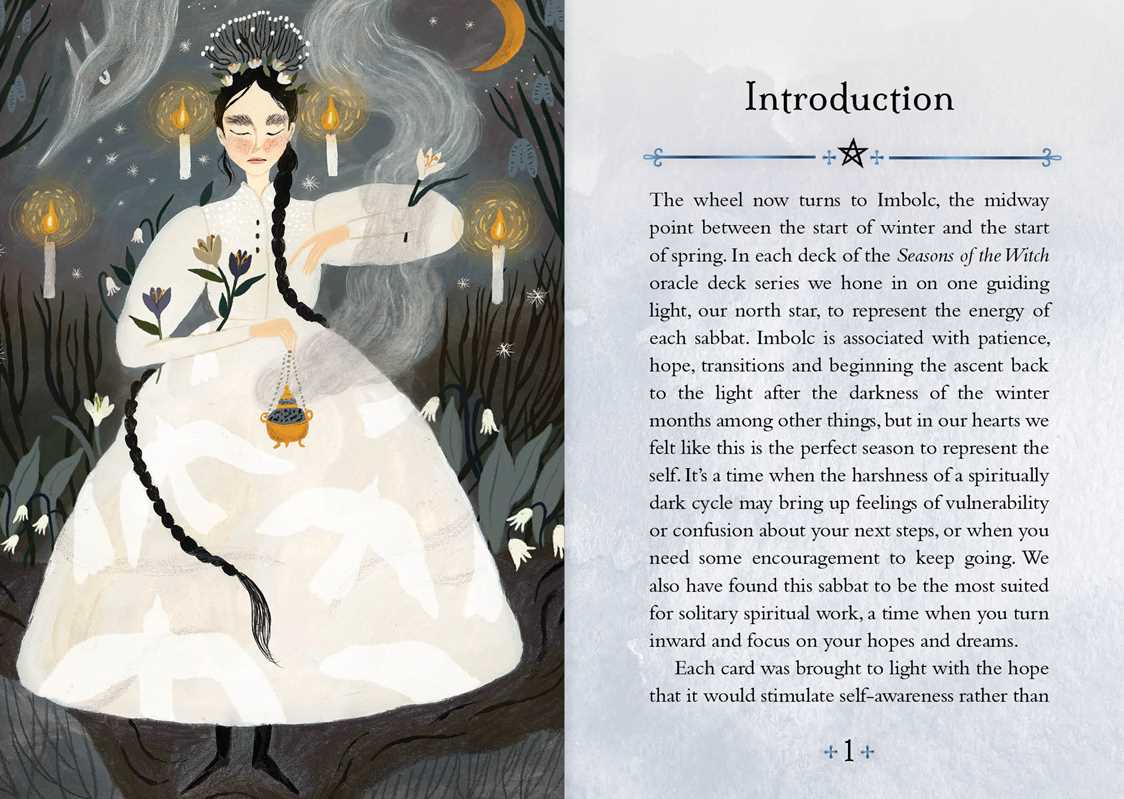 Seasons of the Witch: Imbolc Oracle Deck