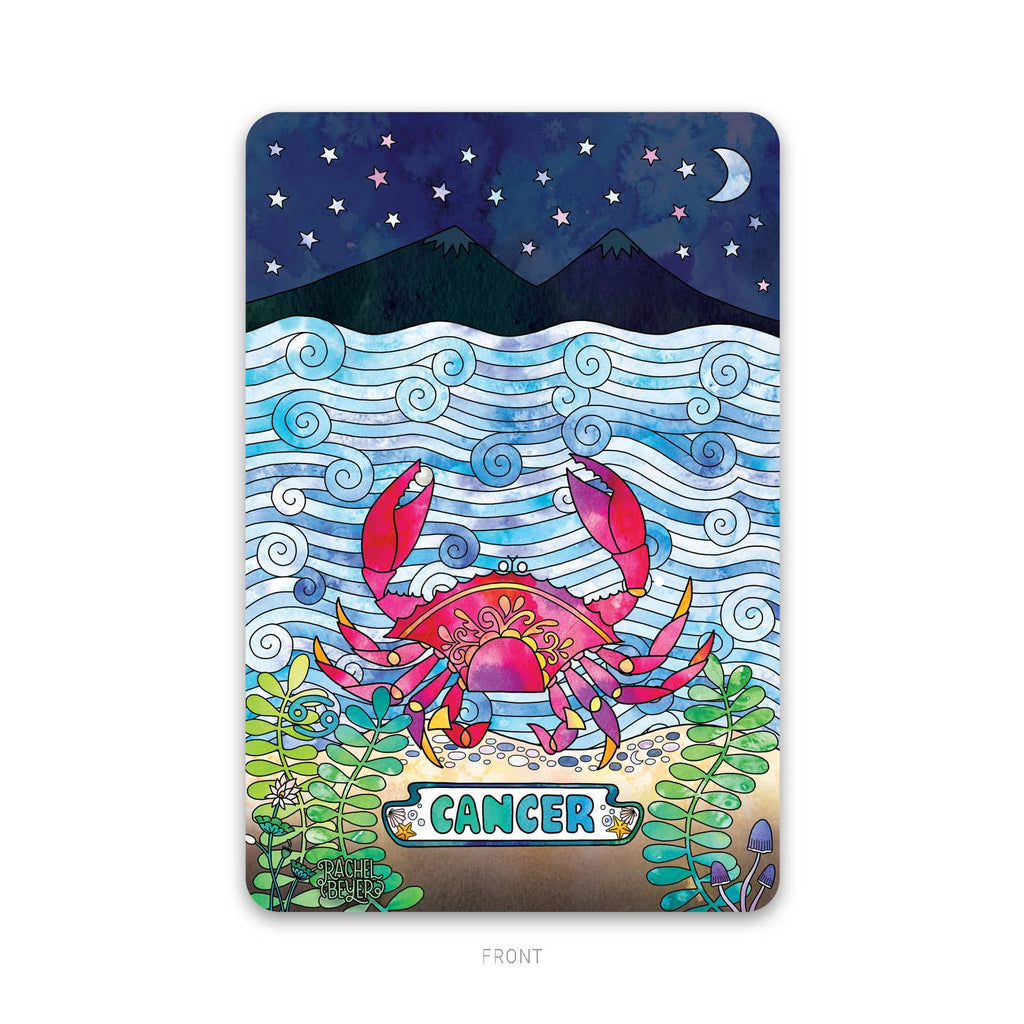 Cancer Zodiac Mini Art Print