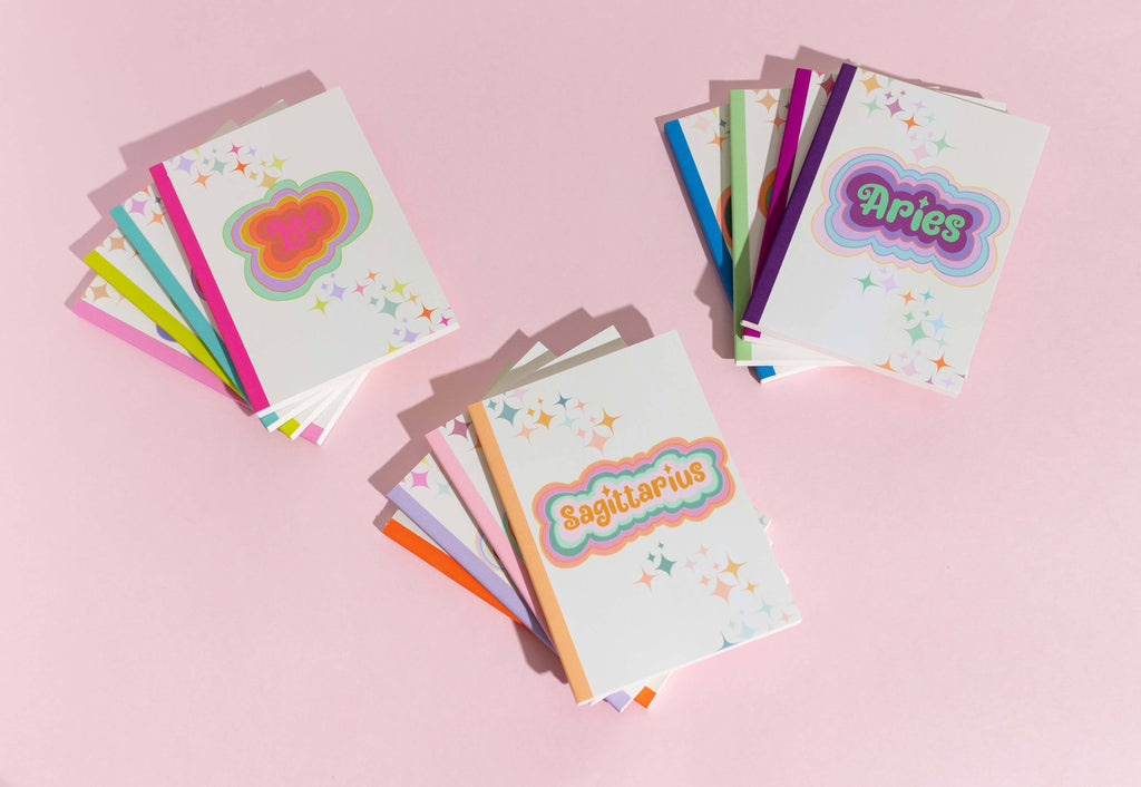 Astrology Signs Zodiac Notebook