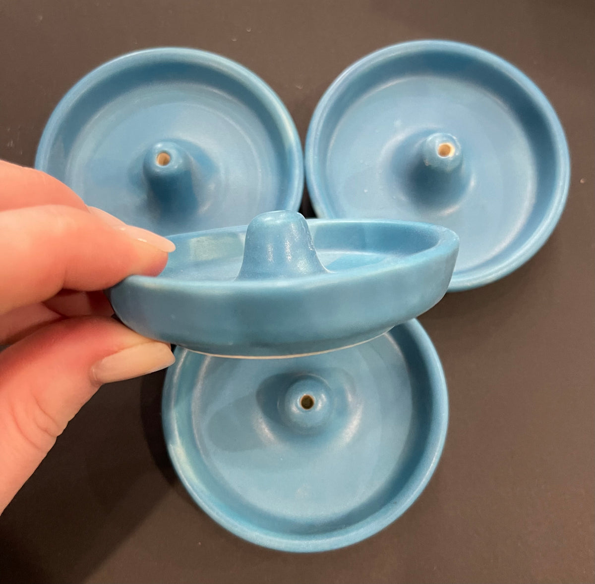 Incense Stick Burner - Ceramic Discs