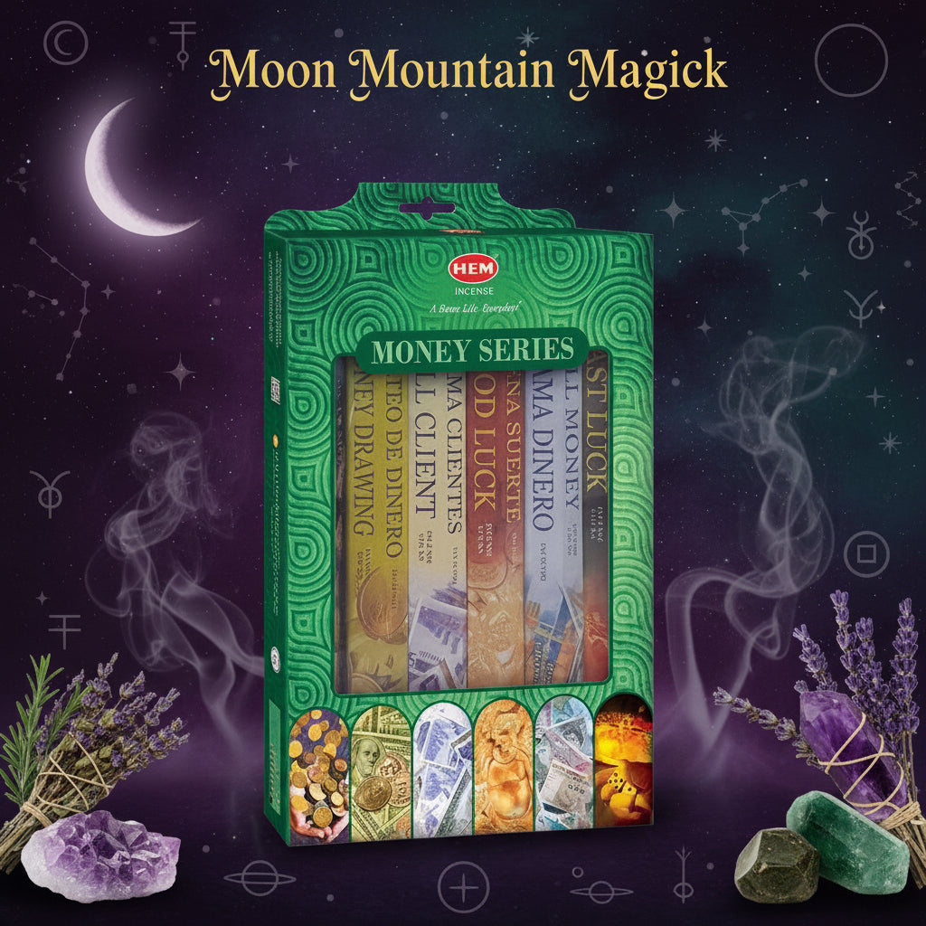 Money Series Incense Sticks (Pack of 6)