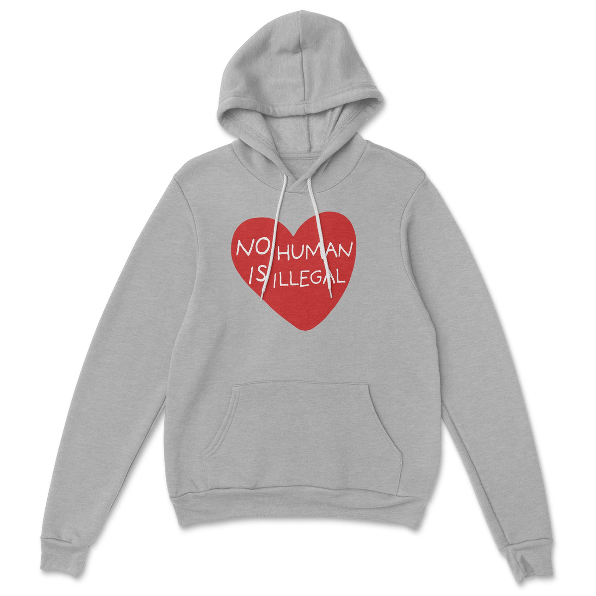 No Human Is Illegal Pullover Fleece