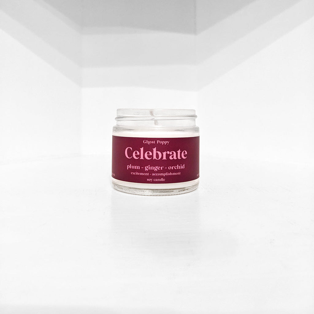Celebrate Mini Candle