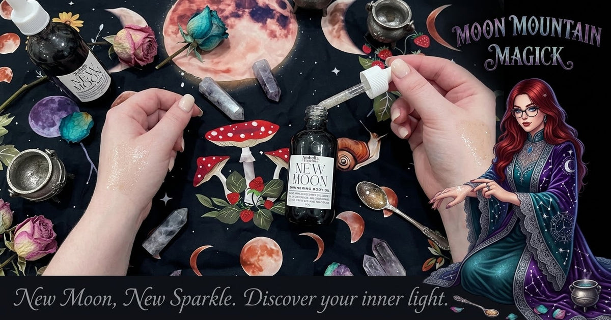 New Moon Shimmer Body Oil