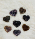 Amethyst Crystal Heart
