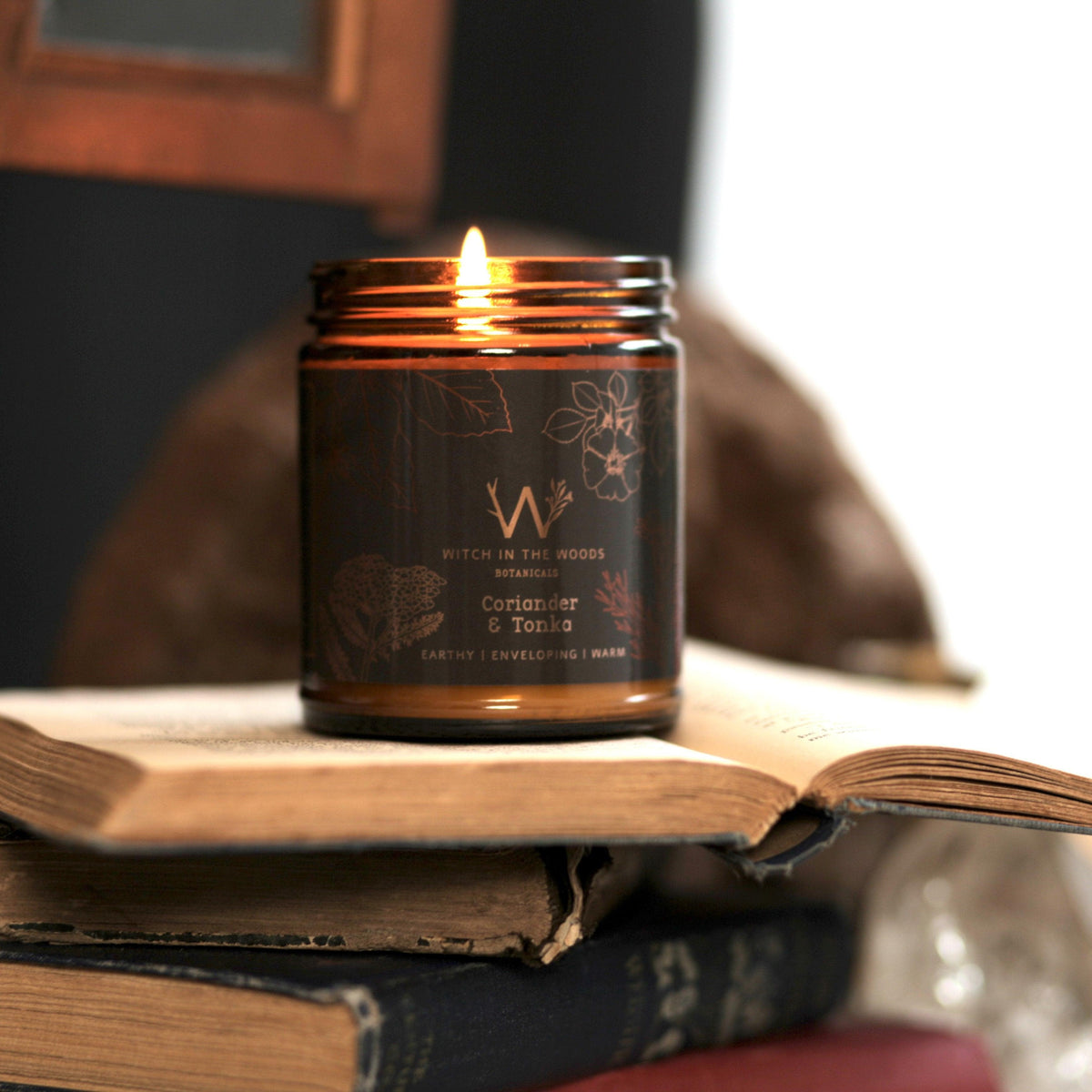 Coriander + Tonka Candle