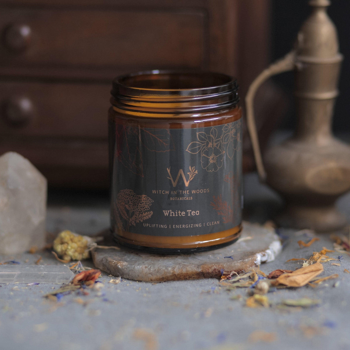 White Tea Candle