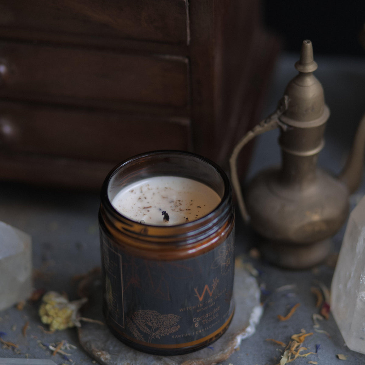 Coriander + Tonka Candle