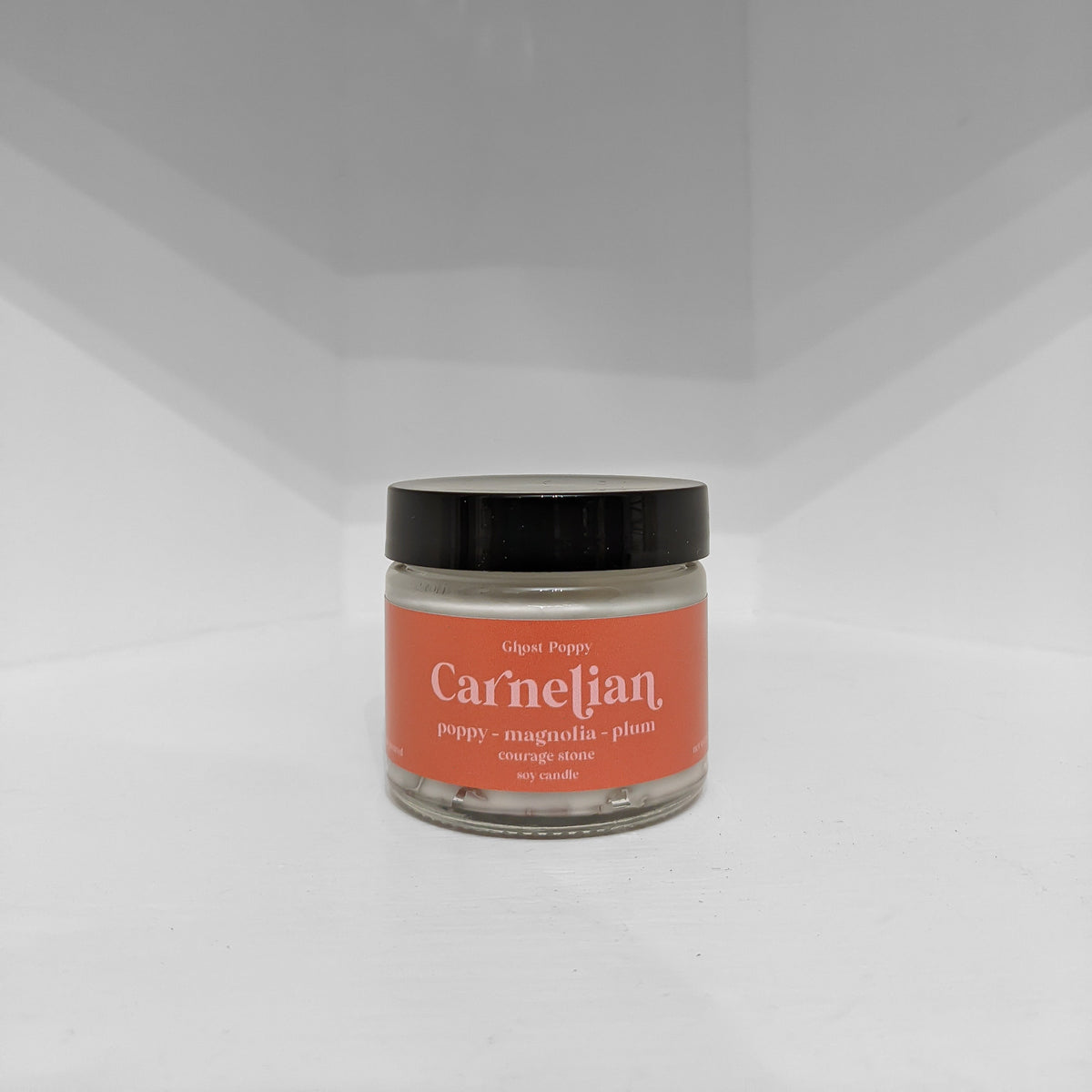 Carnelian Mini Candle