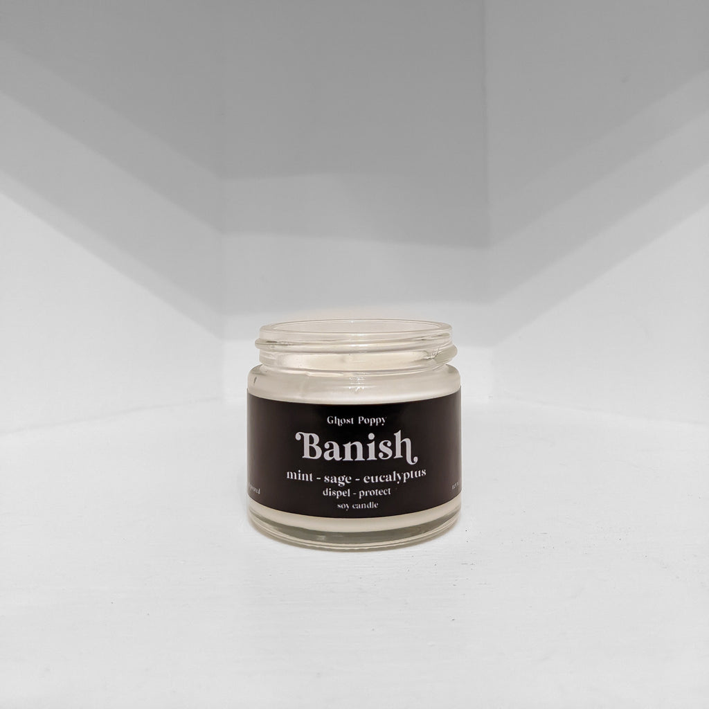 Banish Mini Candle