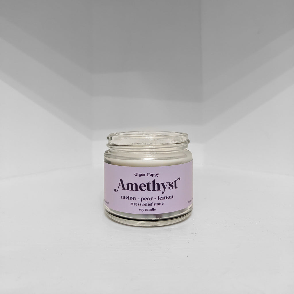 Amethyst Mini Candle