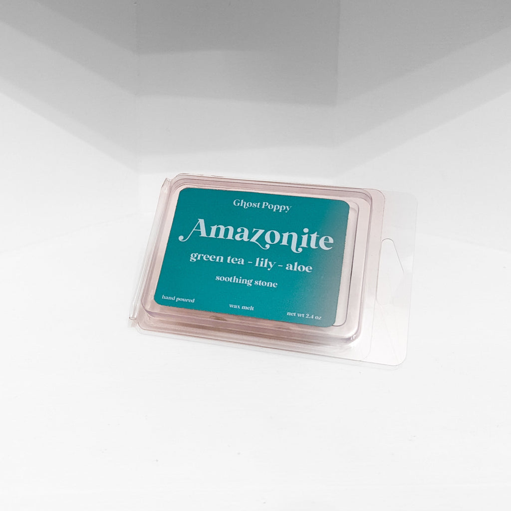 Amazonite Wax Melt
