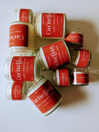 Carnelian Candle