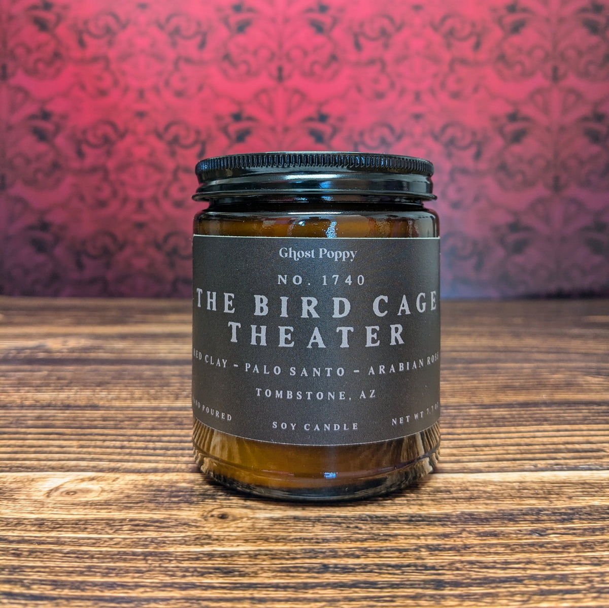 The Bird Cage Theater Candle