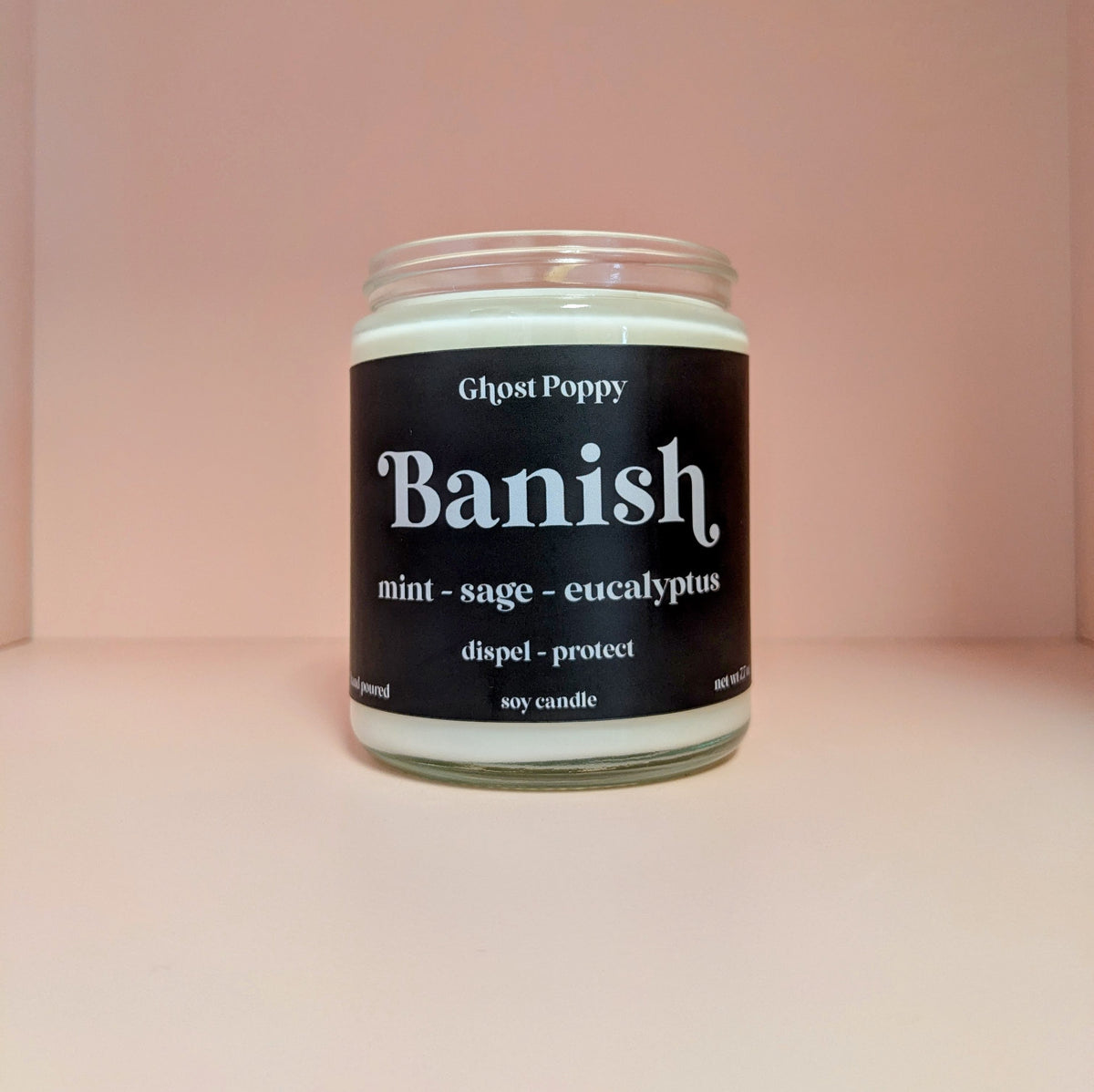 Banish Candle