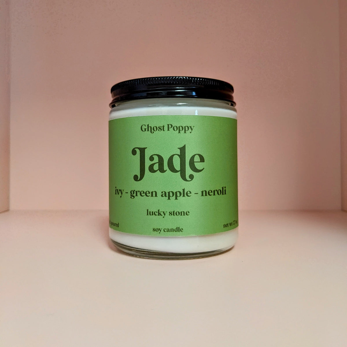 Jade Candle