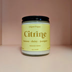Citrine Candle
