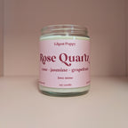 Rose Quartz Candle