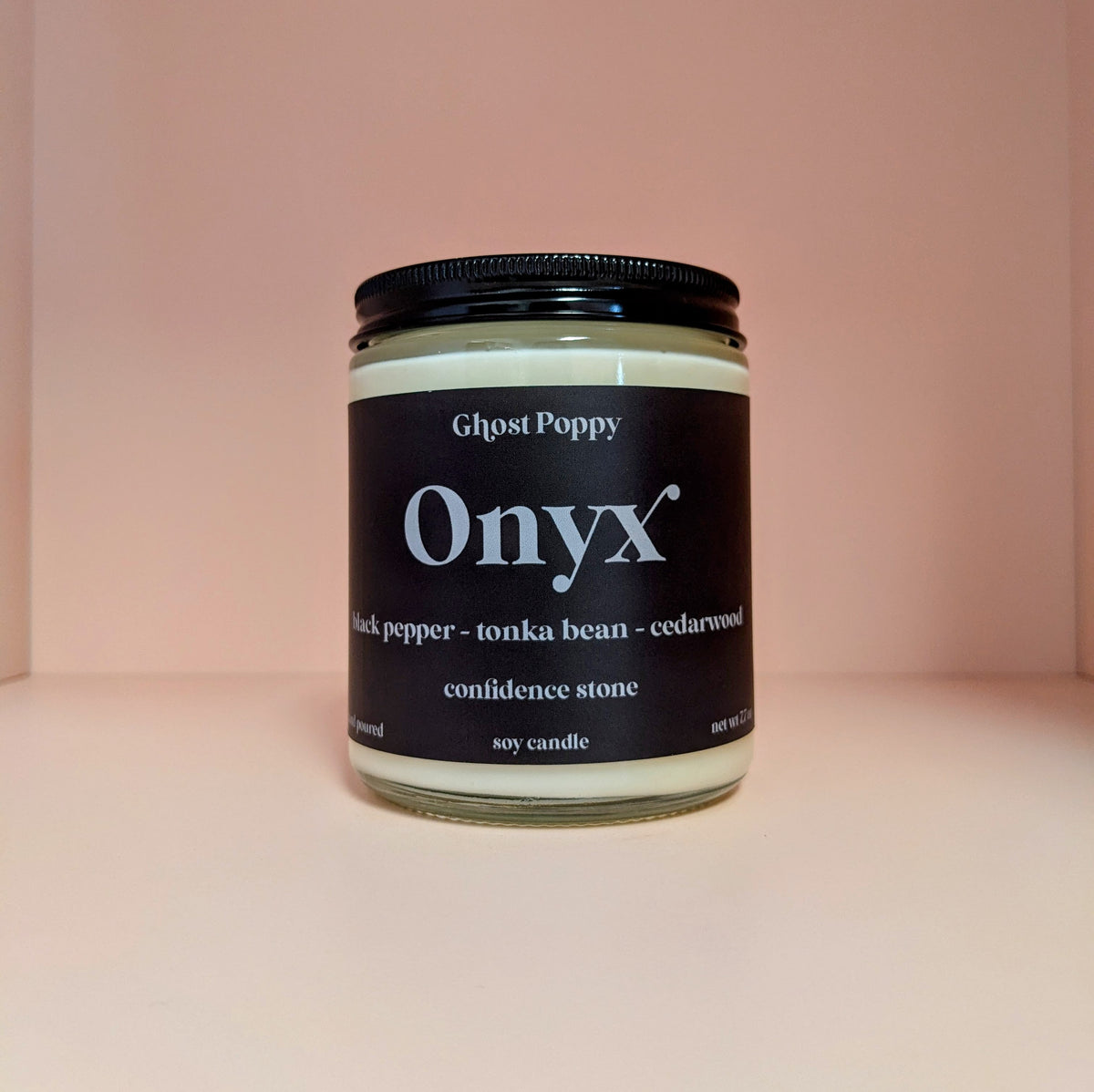 Onyx Candle
