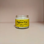 Tigers Eye Mini Candle