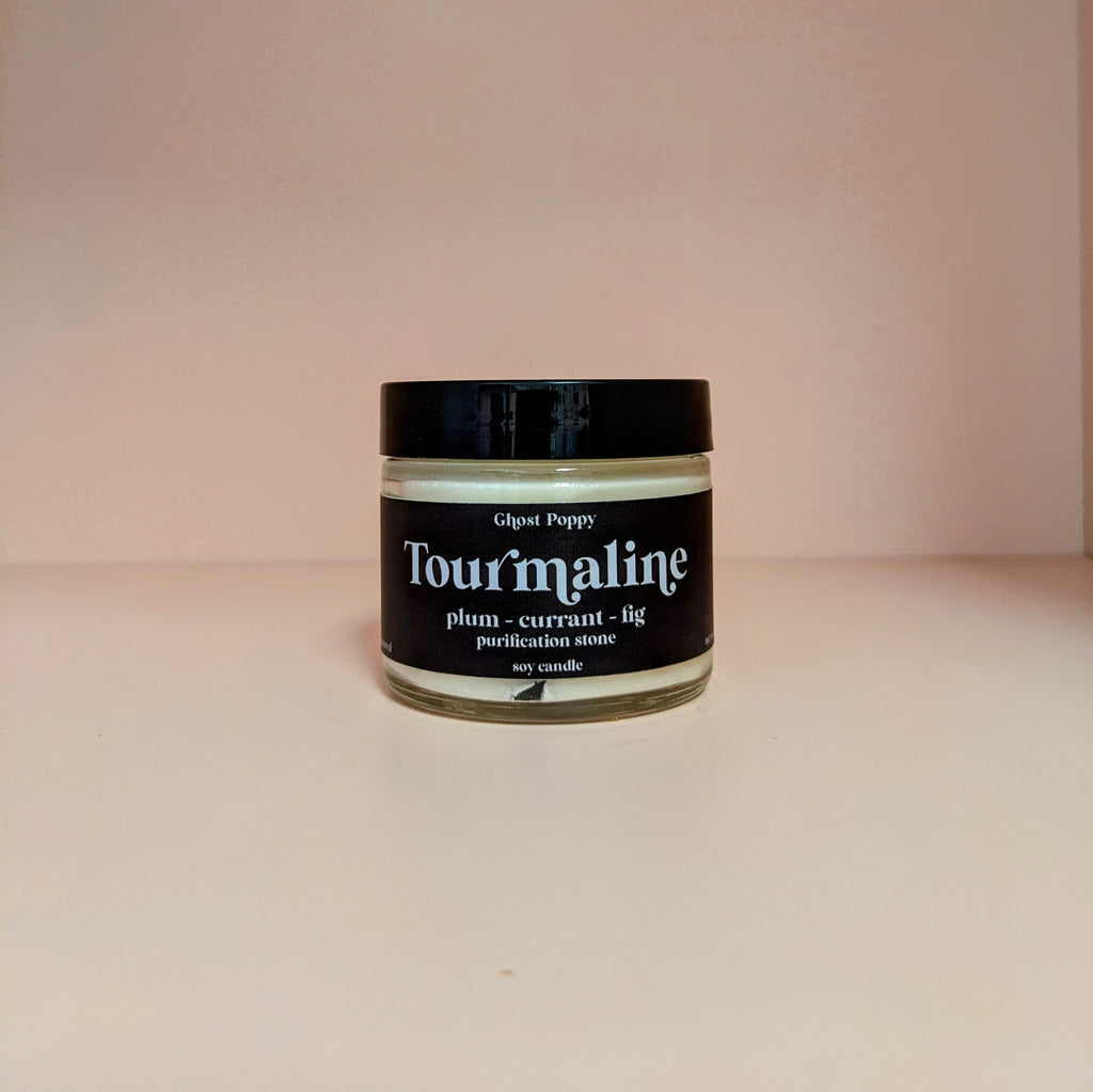 Tourmaline Mini Candle