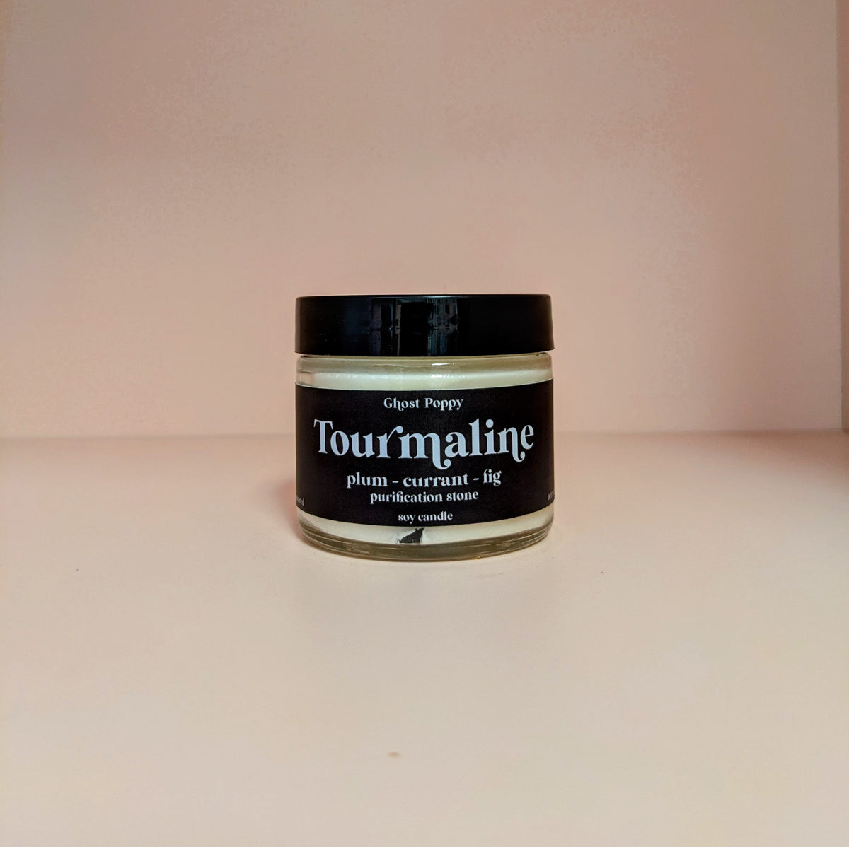 Tourmaline Mini Candle