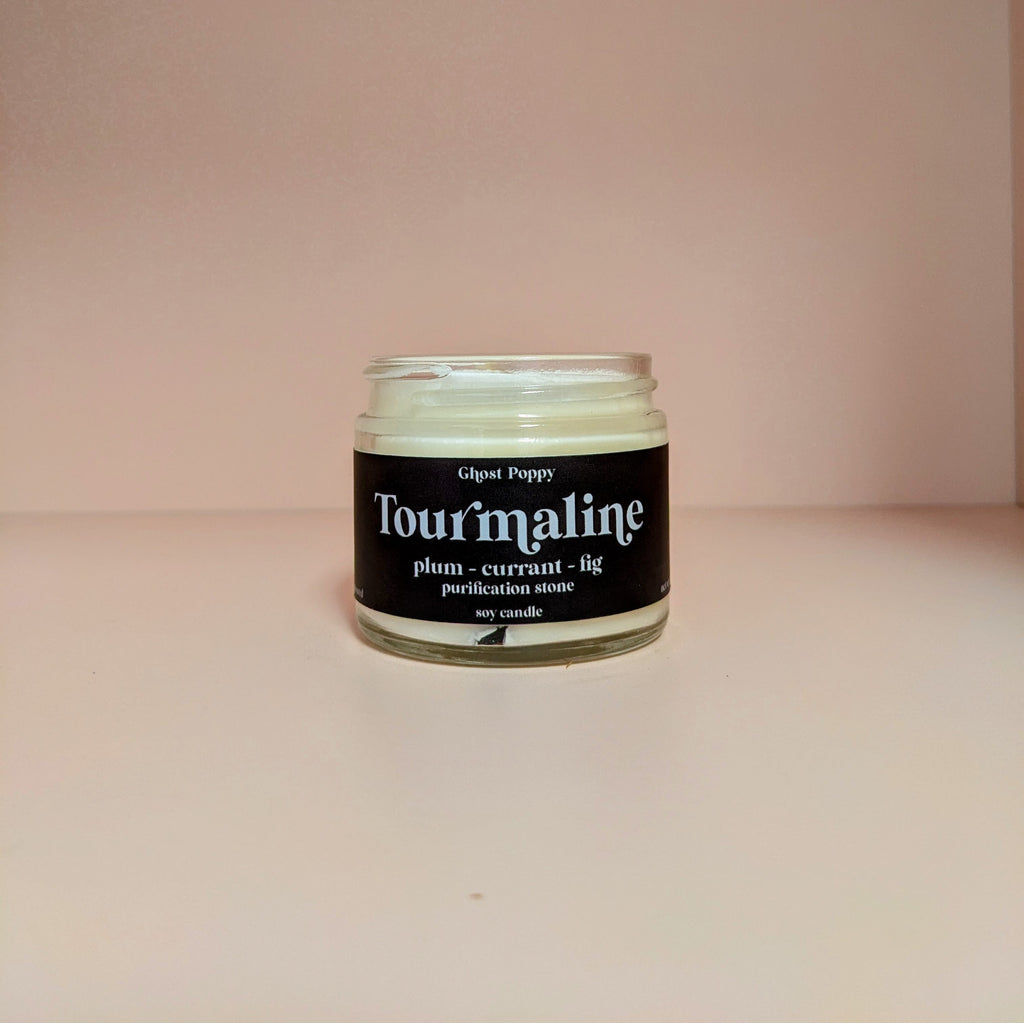 Tourmaline Mini Candle
