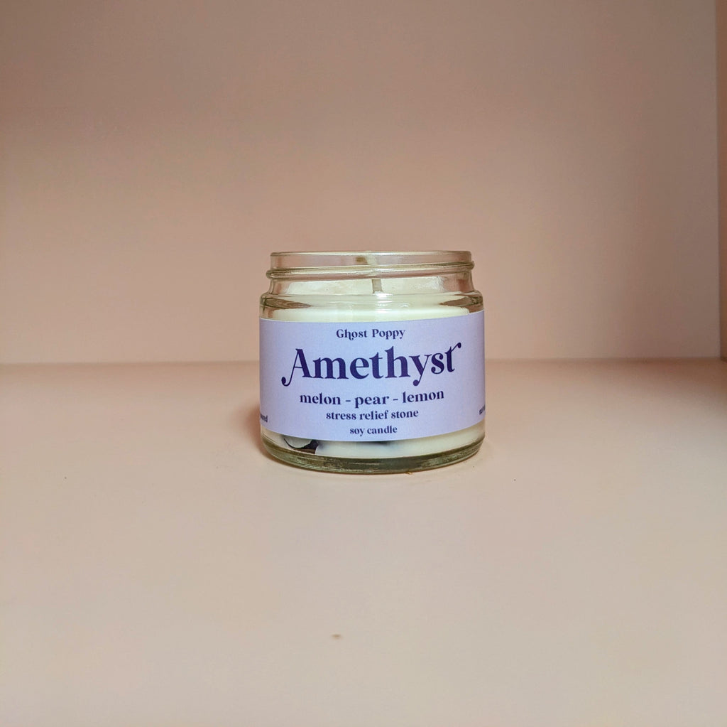 Amethyst Mini Candle