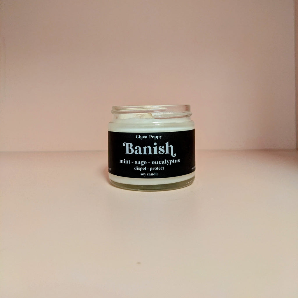 Banish Mini Candle